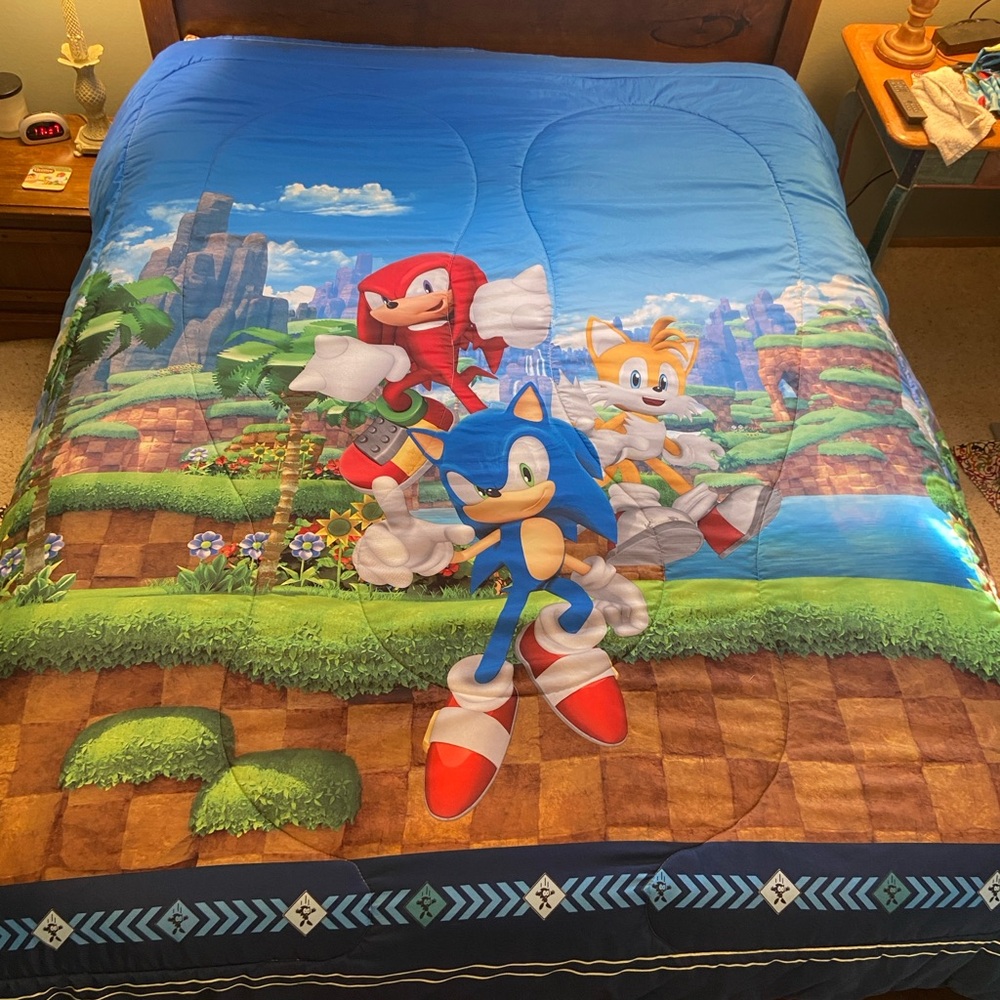 Blue Comforters Bedding